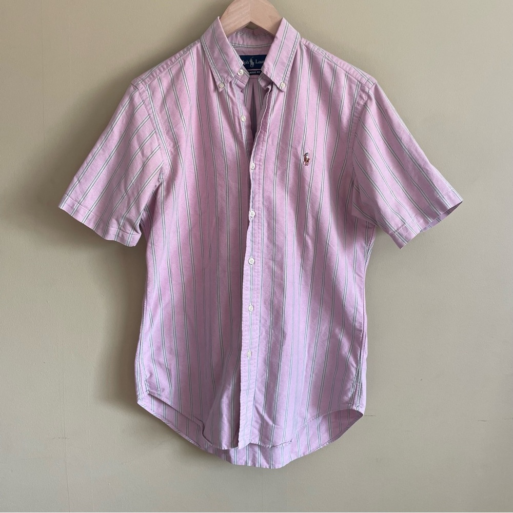 RALPH LAUREN vintage button down shirt